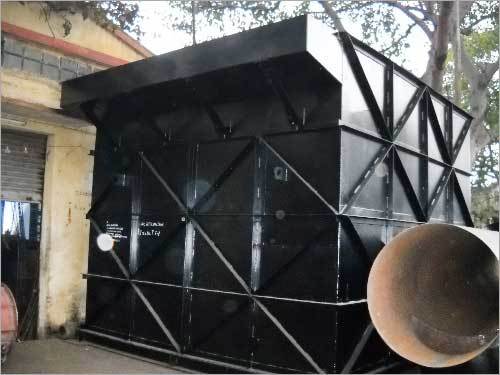 MS Fabricated Tank