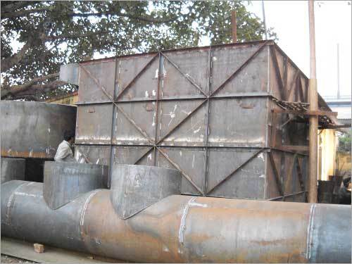 MS Square Tank