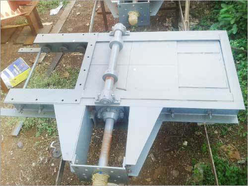 Fabricated Rack Pinion Gate