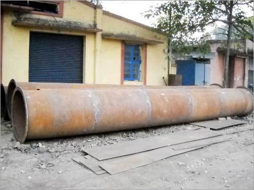 निर्मित एमएस चिमनी
