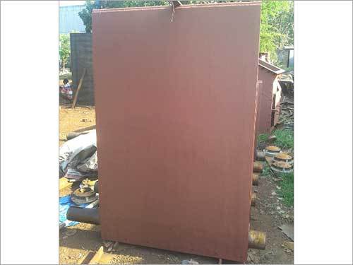 Fabricated Flap Gate