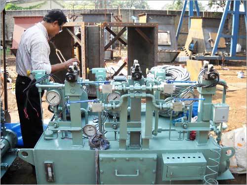 Industrial Hydraulic Power Pack
