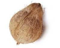 अर्ध भूसी वाला नारियल