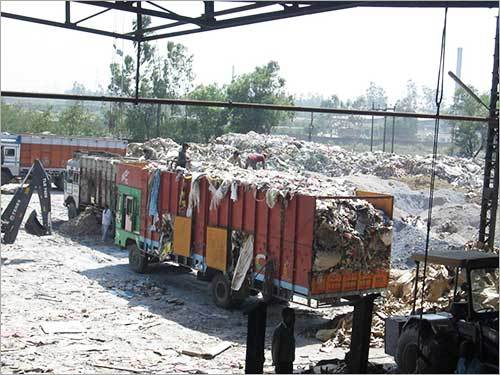 Waste Corrugated Paper