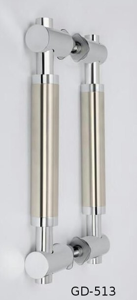 SS Double Sided Glass Door Handle