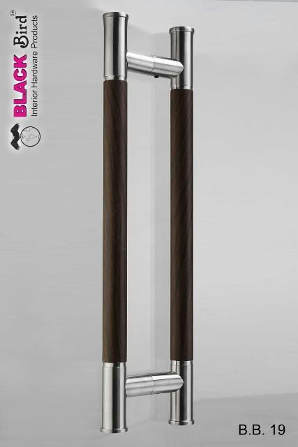 H Type Glass Door Handle
