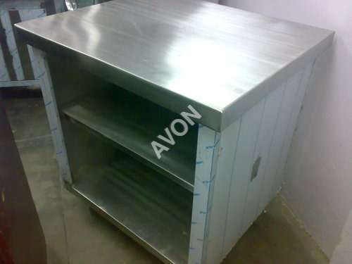 वर्क टेबल कप बोर्ड बिना दरवाजे के