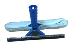 ग्लास कॉम्बी स्क्वीज़ी वॉशर