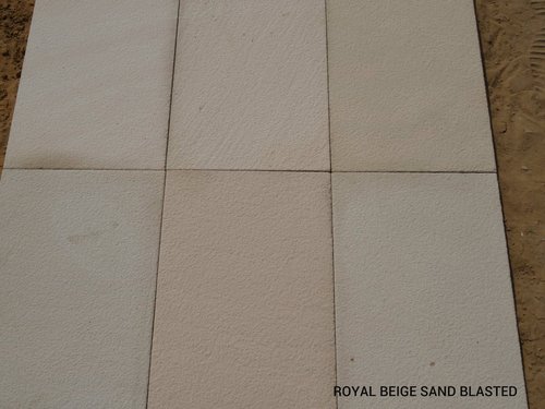 रॉयल बीज सैंडब्लास्टेड