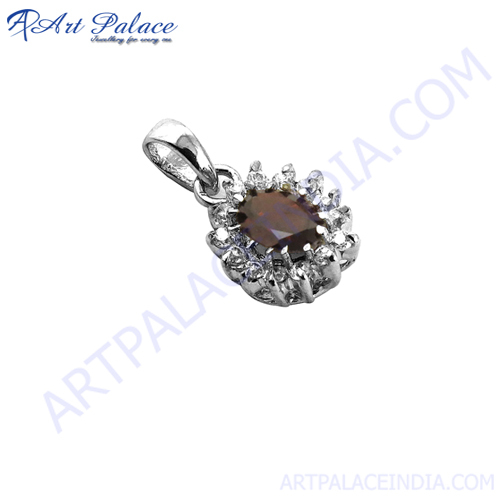 फैशनेबल क्यूबिक जिरकोनिया पांडांट