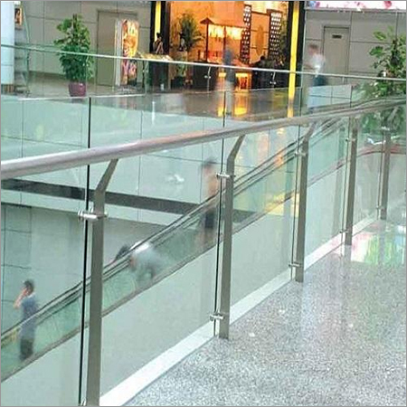 Toughened Glass Balcony Railing at Best Price in Pune | Vishwas Steel Works