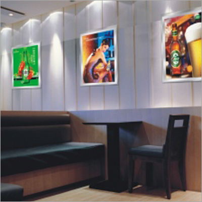 Led Light Panel - Crystal Frame