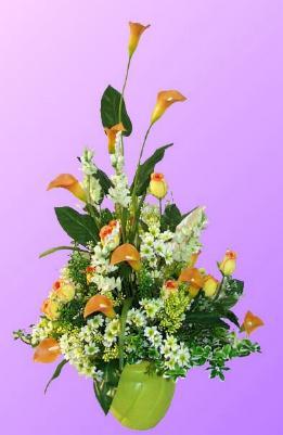 फूलों की सजावट