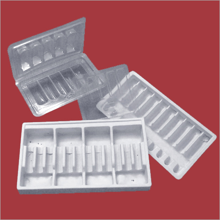 प्लास्टिक ampoule ट्रे