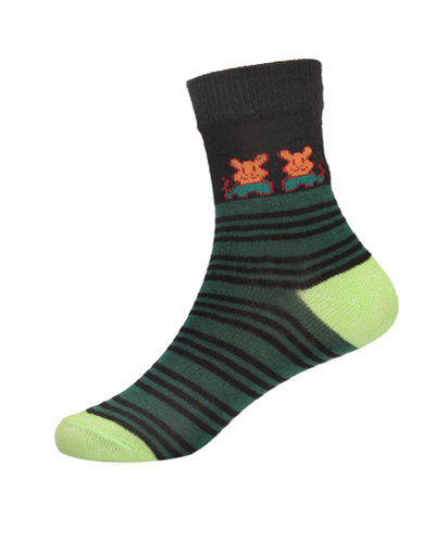 Extra Stretchable Cotton Smooth Socks for Kids
