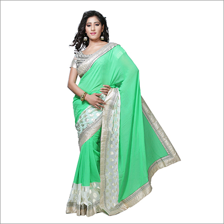 Georgette Saree