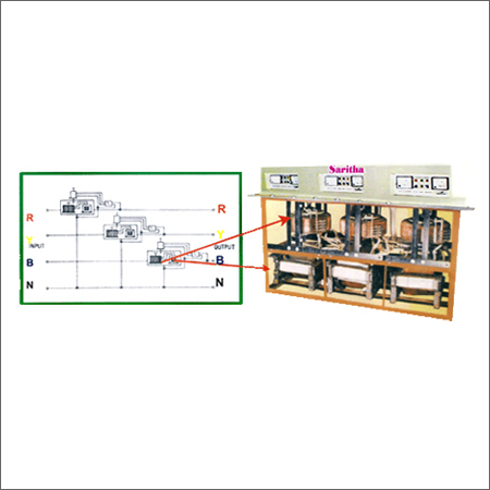 Three Phase Servo Voltage Stabilizer 