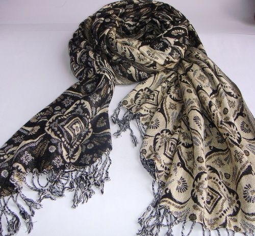 Jacquard Scarf