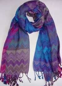 Jacquard scarf