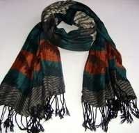 Jacquard scarf