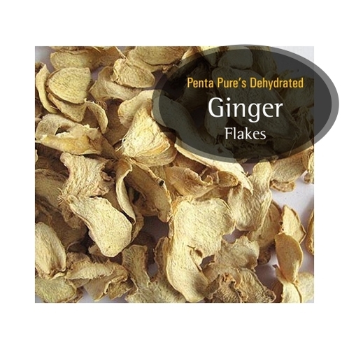 अदरक के फ्लेक्स