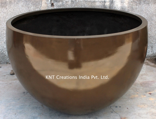 Tall Bowl Planter