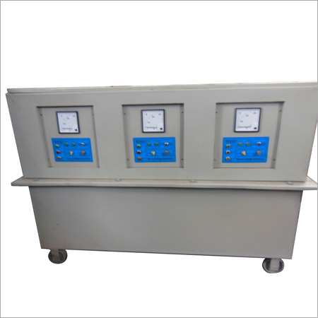Oil Cooled Transformer Stabilizer 