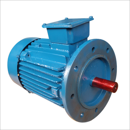 Flange type motor