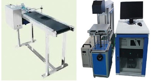 Laser Marking Machine Conveyor Belt