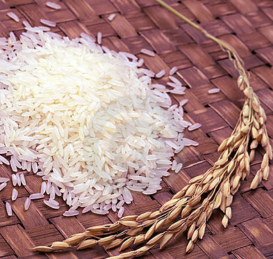 कच्चा चावल
