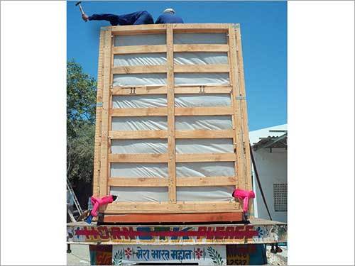 लकड़ी के भंडारण बक्से