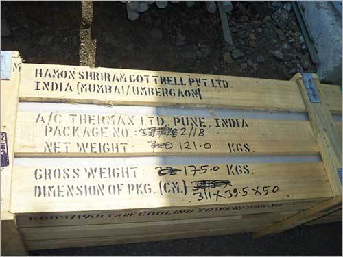भारी शुल्क लकड़ी के बक्से