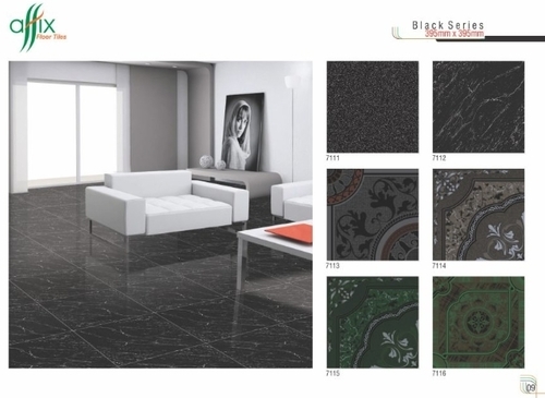 Grays Black Series Ceramic Floor Tiles 395Mm X 395Mm