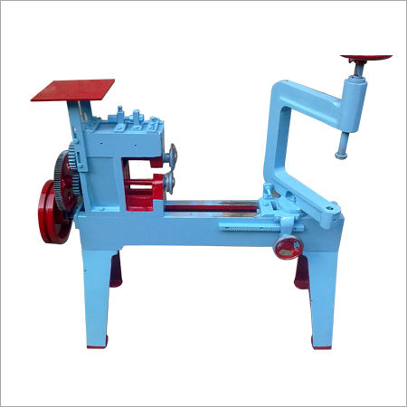 Blue Bowl Cutter Machine