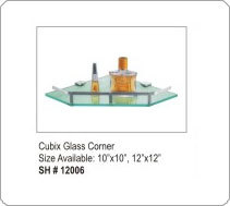Cubix Glass Corner
