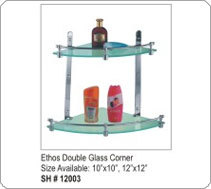 Ethos Double Glass Corner