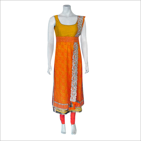Sleeveless Anarkali Suits