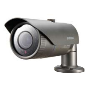 High Resolution Bult in Varifocal Lens Black IR LED Camera