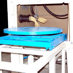 Inside Turntable