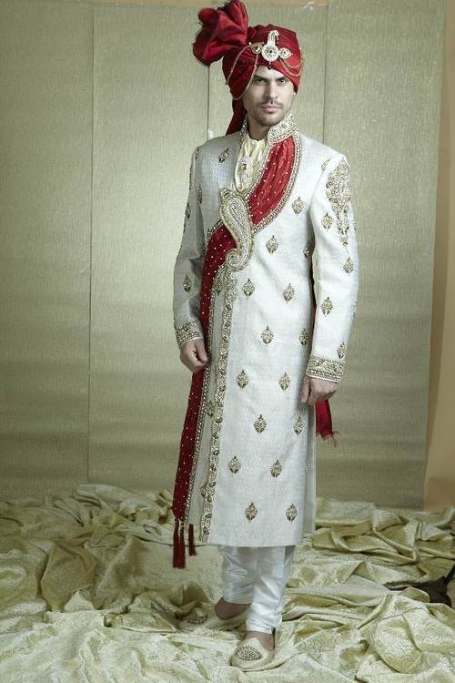 Pakistani Wedding Sherwani