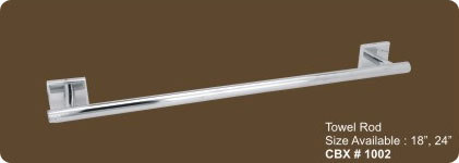 क्यूबिक्स टॉवल रॉड