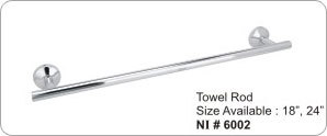 New Ideal Towel Rod