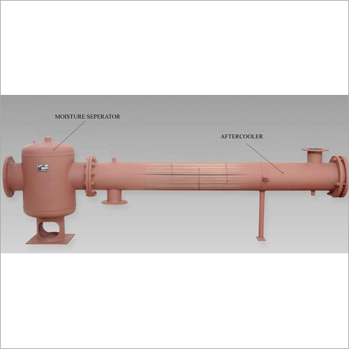 Compressed Air Aftercoolers - Water-Cooled & Air-Cooled Types, Robust Performance with Fast Cooling Techniques and Versatile Applications