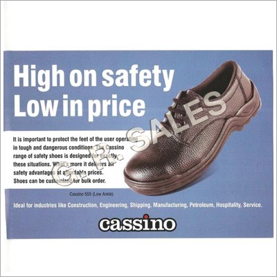 Black Cassino Shoes