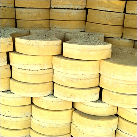 Concrete Color Synthetic Yellow