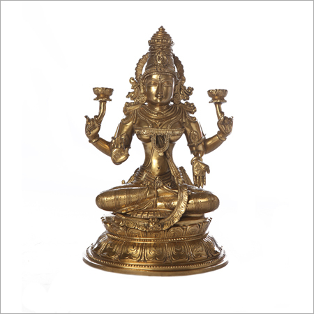 कांस्य लक्ष्मी प्रतिमा