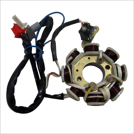 Motorcycle Stator Assembly