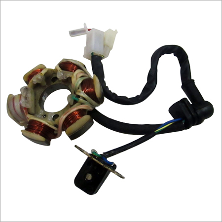 Motorcycle Magnet Stator Assembly