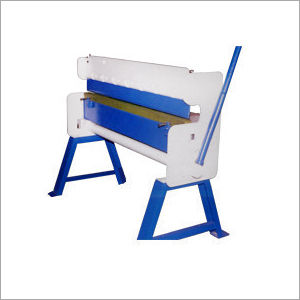 Sheet Metal Folding Machine