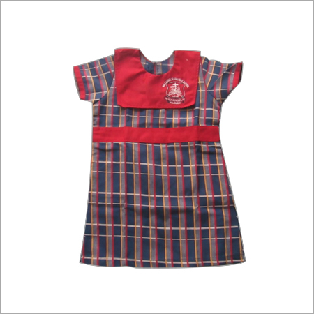 School Uniform Girls Frock